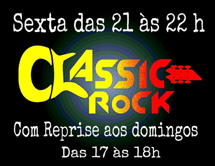 Os maiores Clássicos do Rock você ouve aqui!